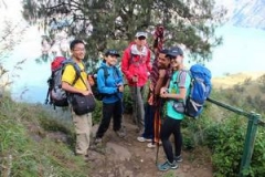 Mount Rinjani Trekking