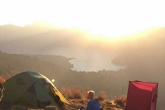 Mount Rinjani Summit Sunrise