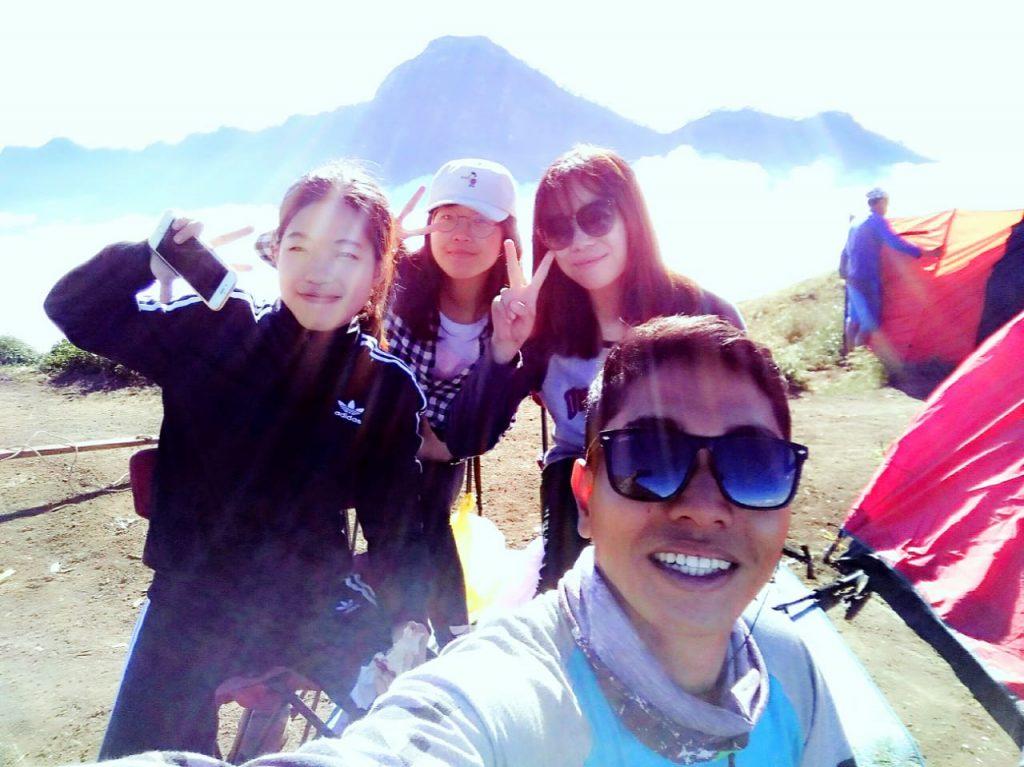 Mount Rinjani Hiking