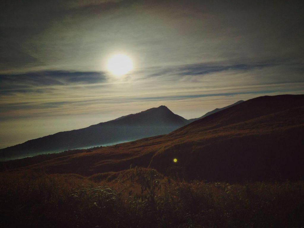lombok rinjani hike