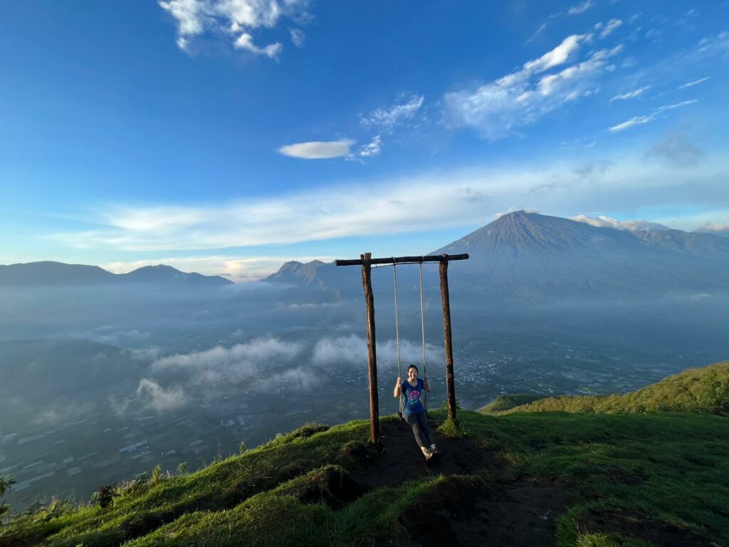 hiking Pergasingan Hill