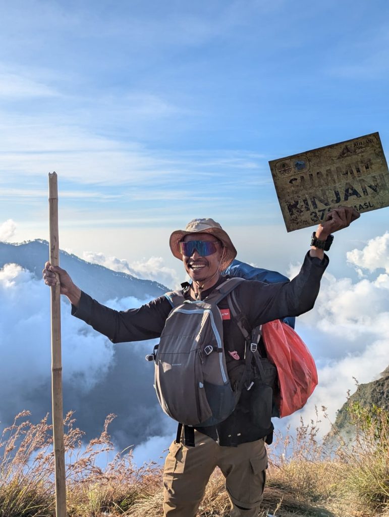 rinjani trekking