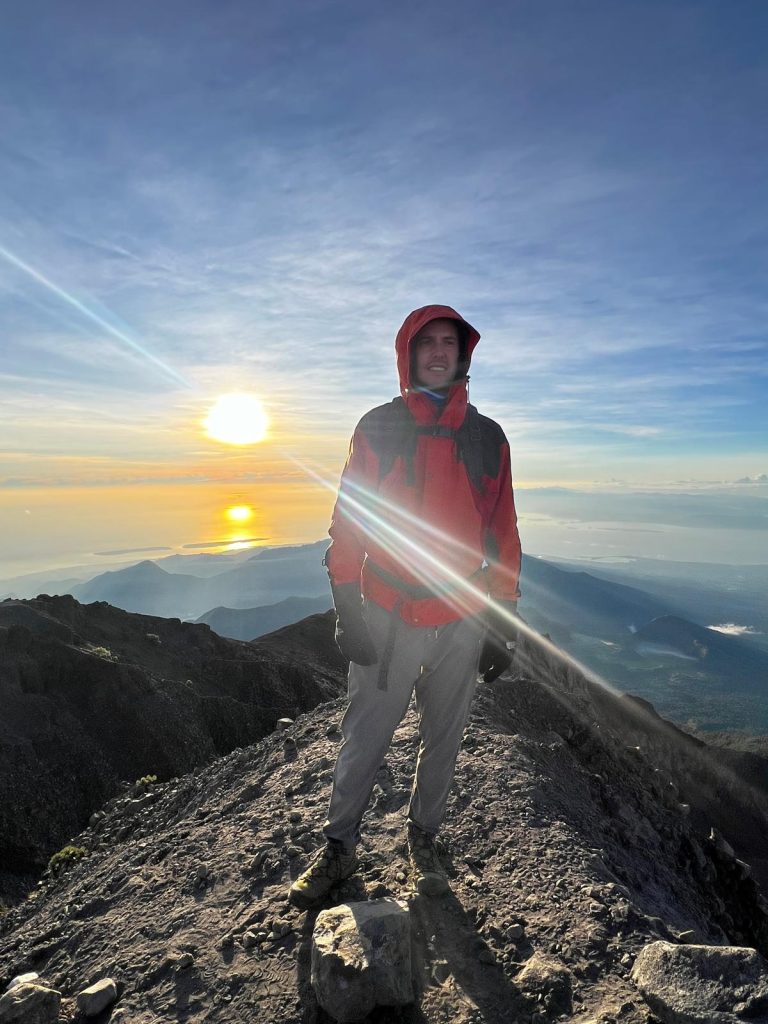 rinjani trekking