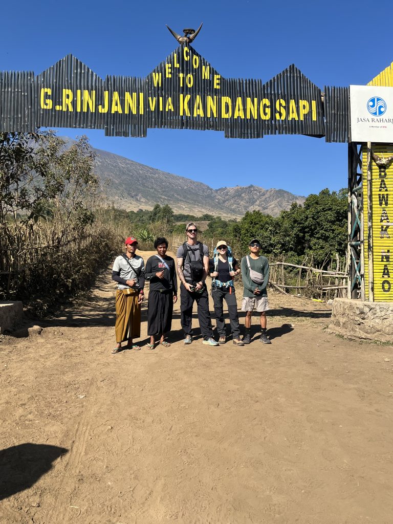 Rinjani Trekking