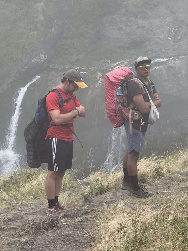 Mt Rinjani Trek