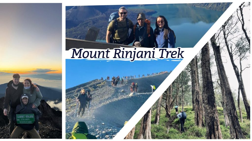 Hike On Rinjani