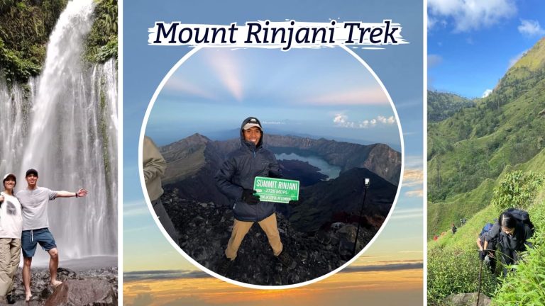 Mount Rinjani Trek