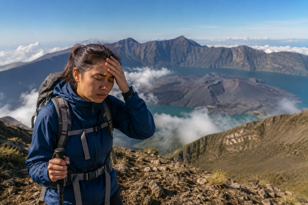 Altitude Sickness on Rinjani: Symptoms, Causes, and Prevention