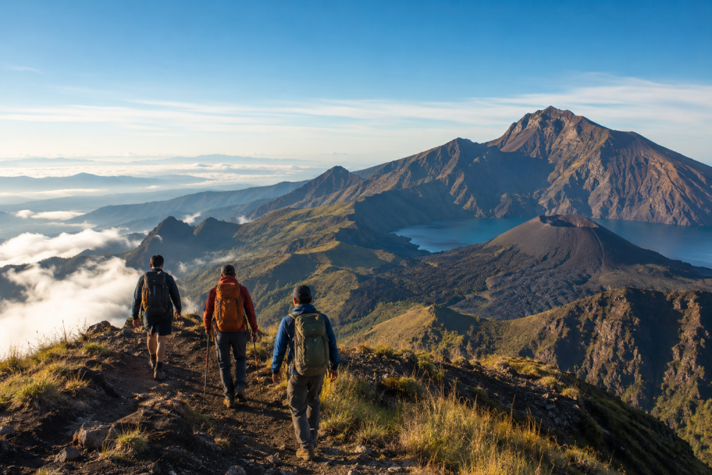 Best Time to Climb Rinjani: A Month-by-Month Weather Guide