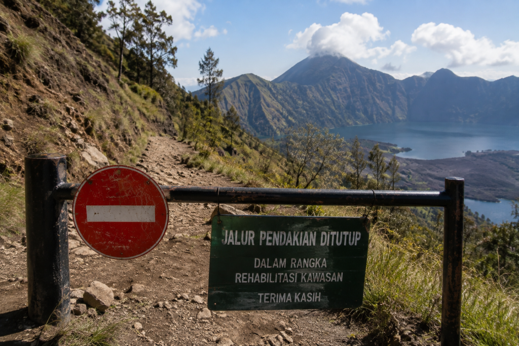 Rinjani National Park Closed Season: Dates Hikers Must Know
