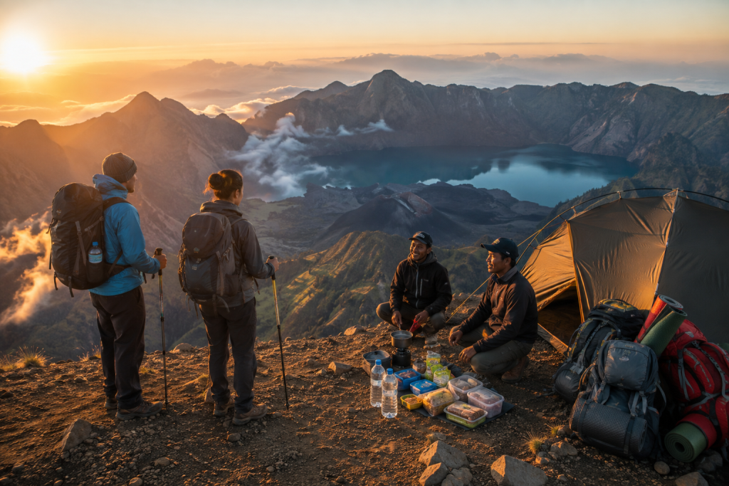 Rinjani Trekking Cost: What Each Package Actually Includes