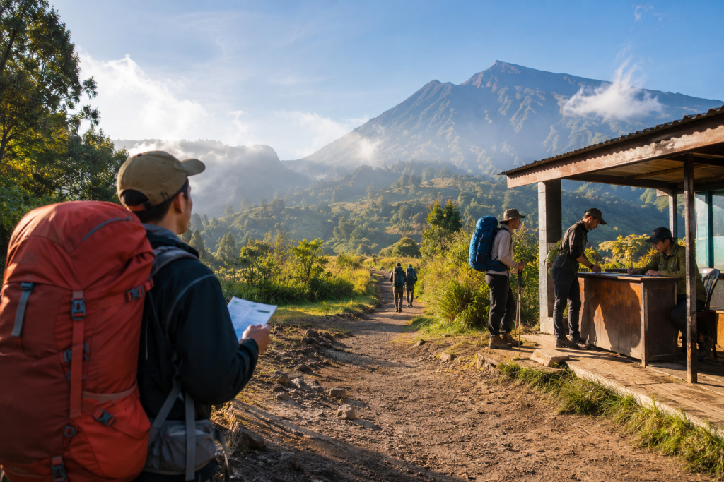 Rinjani Trekking Permit: Price, Rules, and How to Apply