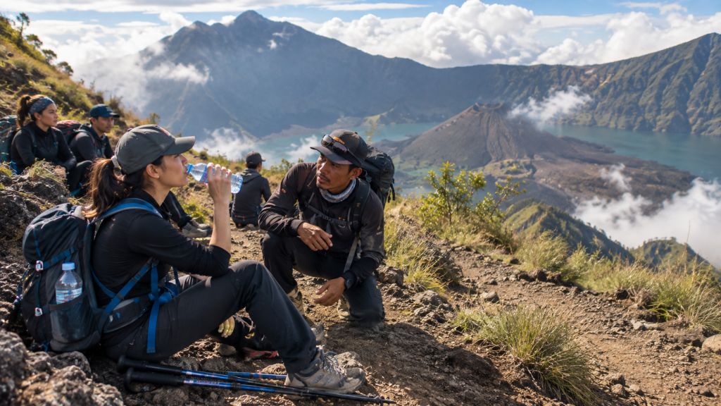 Is Rinjani Trekking Safe for Beginners? Difficulty, Routes & Preparation Guide
