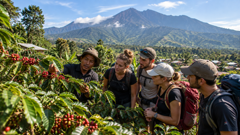 Lombok Coffee Tour: Where to Taste Local Coffee Near Rinjani
