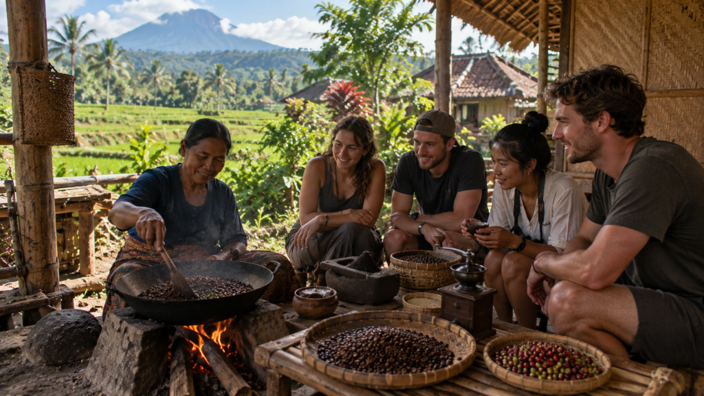 Lombok Coffee Tour: Where to Taste Local Coffee Near Rinjani
