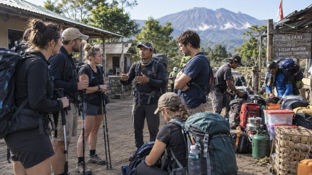 Rinjani Open Trip Schedule: Departure Dates & Group Availability