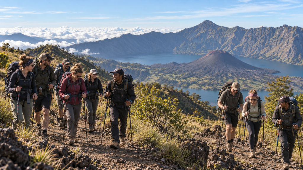 Rinjani Open Trip vs Private Trip: Which Suits You Best?