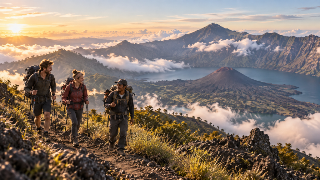 Rinjani Open Trip vs Private Trip: Which Suits You Best?