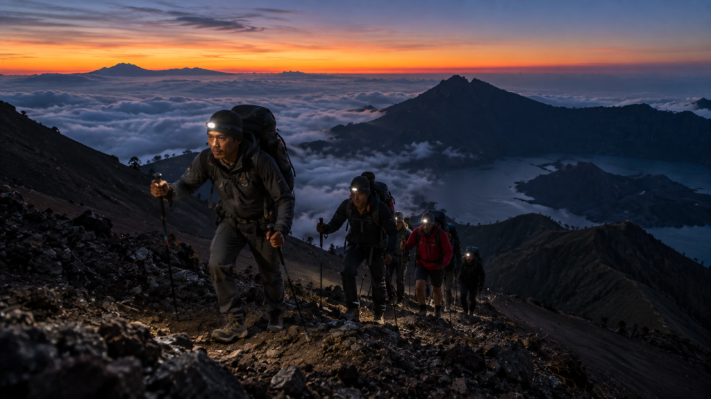 Rinjani Trekking Itinerary: What Happens Each Day on the Trail
