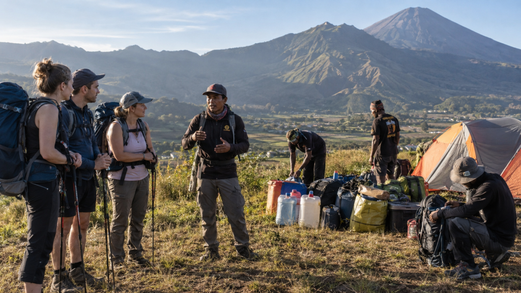Rinjani Trekking Package from Sembalun: Routes, Duration & Prices
