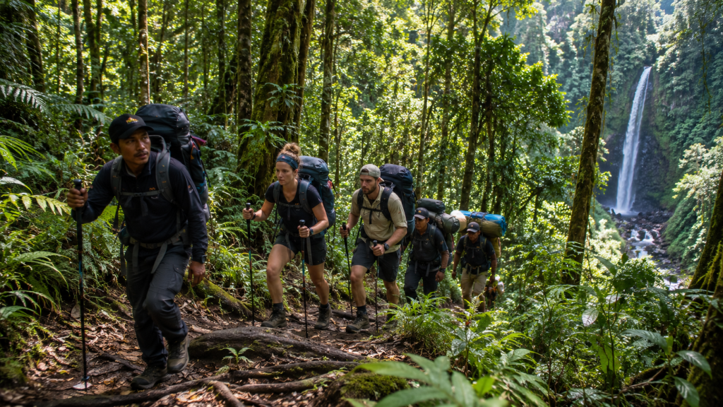 Rinjani Trekking Package from Senaru: Routes, Duration & Prices