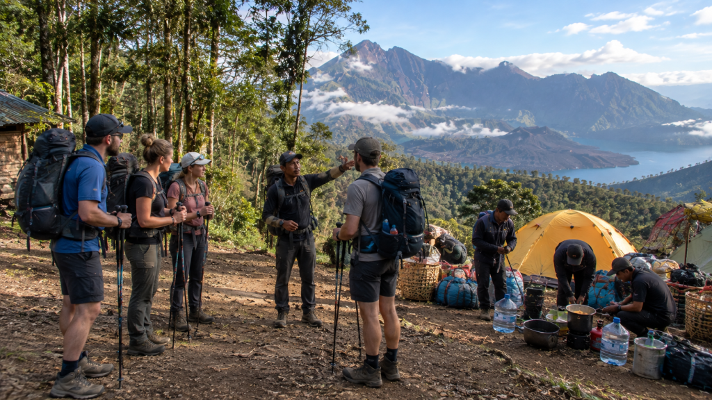 Rinjani Trekking Package from Senaru: Routes, Duration & Prices